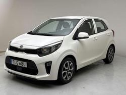Vit Begagnad 2020 Kia Picanto Halvkombi | 80 000 kr (Bra pris)