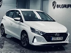 Vit Begagnad 2021 Hyundai i20 Halvkombi | 159 000 kr (Lite dyr)