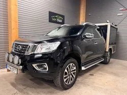 Svart Begagnad 2019 Nissan Navara Pickup | 239 900 kr (Marknadspris)