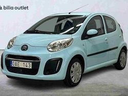 Blå Begagnad 2013 Citroën C1 Halvkombi | 49 900 kr (Marknadspris)