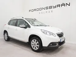 Vit Begagnad 2016 Peugeot 2008 SUV | 109 800 kr (Marknadspris)