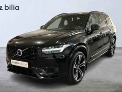 Svart Begagnad 2022 Volvo XC90 SUV | 649 900 kr (Marknadspris)