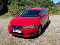 Röd Begagnad 2017 Seat Leon ST Kombi | 95 000 kr (Marknadspris)