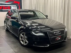 Svart Begagnad 2011 Audi A4 Kombi | 74 900 kr (Marknadspris)
