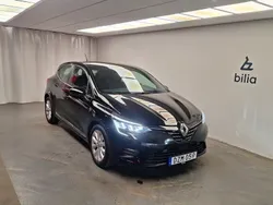 Svart Begagnad 2022 Renault Clio V Intens Halvkombi | 144 000 kr (Marknadspris)