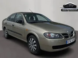 Ljusgul Begagnad 2003 Nissan Almera Sedan | 49 900 kr (Dyr)