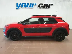 Röd Begagnad 2016 Citroën C4 Cactus Halvkombi | 99 000 kr (Lite dyr)