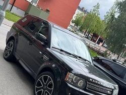 Svart Begagnad 2013 Land Rover Range Rover HSE SUV | 135 000 kr