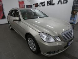 Ljusbrun (brun) Begagnad 2011 Mercedes E250 Kombi | 89 900 kr (Bra pris)