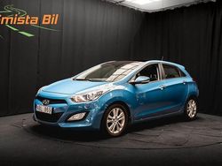 Ljusblå Begagnad 2012 Hyundai i30 Premium Halvkombi | 119 800 kr (Lite dyr)