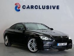 Svart Begagnad 2016 BMW 640 M Sport Sportkupé | 289 900 kr