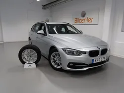 Silver Begagnad 2015 BMW 320 Sport Line Kombi | 169 900 kr (Marknadspris)