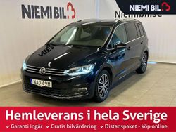 Svart Begagnad 2019 VW Touran S Minibuss | 239 900 kr (Marknadspris)