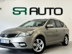 Silver Begagnad 2010 Kia Ceed Sportswagon Kombi | 54 900 kr (Marknadspris)