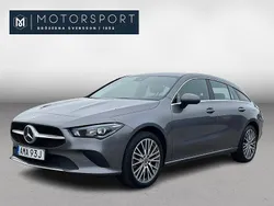 Mörkgrå Begagnad 2022 Mercedes CLA250e Shooting Brake Kombi | 279 900 kr (Bra pris)