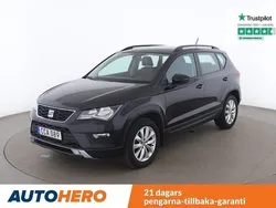 Svart Begagnad 2017 Seat Ateca 4Drive SUV | 202 000 kr (Marknadspris)