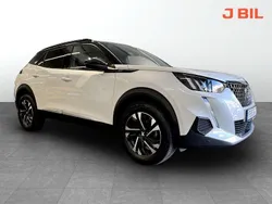 Vit Begagnad 2023 Peugeot 2008 GTi SUV | 249 900 kr (Marknadspris)