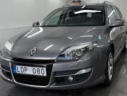 Grå Begagnad 2010 Renault Laguna GrandTour Kombi | 29 500 kr (Marknadspris)