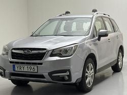 Silver Begagnad 2017 Subaru Forester SUV | 119 000 kr (Superpris)