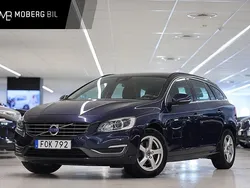 Blå Begagnad 2015 Volvo V60 Momentum Kombi | 149 900 kr (Marknadspris)