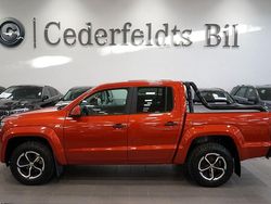 Ljusröd (röd) Begagnad 2014 VW Amarok Canyon Pickup | 219 900 kr (Marknadspris)