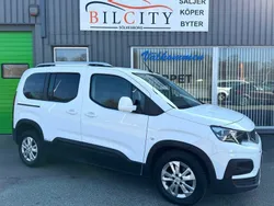 Vit Begagnad 2021 Peugeot Rifter Minibuss | 179 900 kr (Marknadspris)