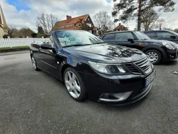 Svart Begagnad 2008 Saab 9-3 Cabriolet Cab | 225 000 kr