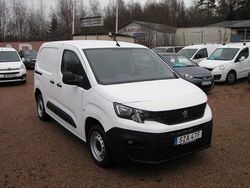 Vit Begagnad 2020 Peugeot Partner Van | 129 000 kr (Bra pris)