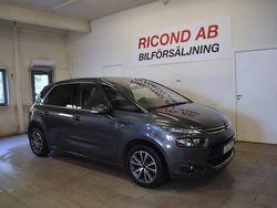 Grå (gråmet) Begagnad 2013 Citroën C4 Picasso Exclusive Minibuss | 89 900 kr (Marknadspris)