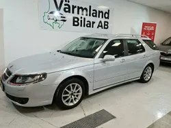 Grå Begagnad 2007 Saab 9-5 Vector Kombi | 49 500 kr (Lite dyr)