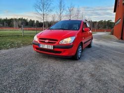 Röd Begagnad 2007 Hyundai Getz Halvkombi | 18 500 kr (Bra pris)