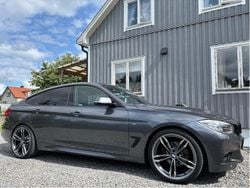 Grå Begagnad 2016 BMW 320 Gran Turismo M Sport Halvkombi | 155 000 kr (Marknadspris)