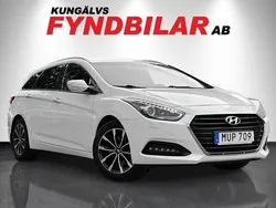 Vit Begagnad 2015 Hyundai i40 Kombi | 109 900 kr (Bra pris)