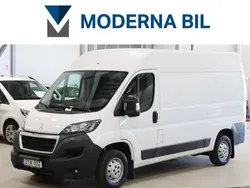 Vit Begagnad 2021 Peugeot Boxer Van | 159 900 kr (Bra pris)