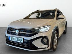 Ljusgrå (ascot grey) Begagnad 2024 VW Taigo R-line SUV | 241 500 kr (Bra pris)