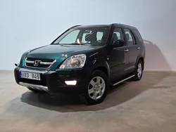 Mörkgrön (grön) Begagnad 2004 Honda CR-V SUV | 114 800 kr