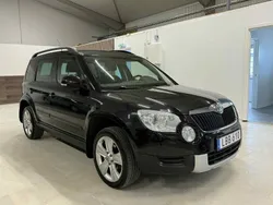 Vit Begagnad 2010 Skoda Yeti Ambition SUV | 79 900 kr