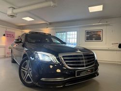 Svart Begagnad 2019 Mercedes S450 SE Sedan | 488 500 kr