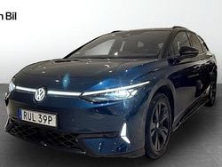 Blå Begagnad 2024 VW ID.7 GTX Kombi | 619 900 kr (Marknadspris)