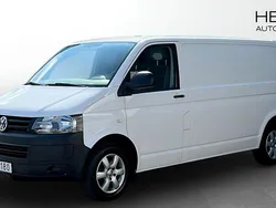 Vit (white) Begagnad 2015 VW T5 Van | 175 000 kr (Dyr)