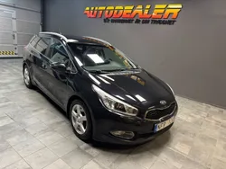 Svart Begagnad 2012 Kia Ceed Sportswagon Comfort Kombi | 69 900 kr (Marknadspris)