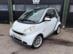Vit Begagnad 2008 Smart ForTwo Coupé Sportkupé | 39 900 kr