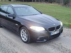 Svart Begagnad 2013 BMW 535 M Sport Kombi | 135 000 kr (Bra pris)
