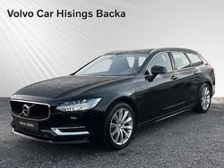 Svart Begagnad 2019 Volvo V90 Momentum Kombi | 327 900 kr (Marknadspris)