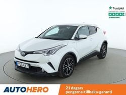Vit Begagnad 2018 Toyota C-HR+ SUV | 225 000 kr (Marknadspris)