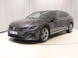 Mörkgrå Begagnad 2021 VW Arteon R-line Kombi | 298 900 kr (Bra pris)