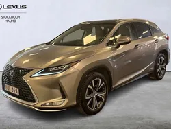Ljusgrå Begagnad 2020 Lexus RX450h Executive Line SUV | 489 000 kr (Marknadspris)