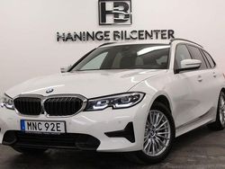 Vit Begagnad 2021 BMW 320 Kombi | 269 900 kr (Superpris)