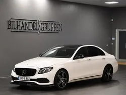 Vit Begagnad 2019 Mercedes E200 Sedan | 299 900 kr (Marknadspris)