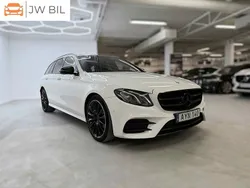 Vit Begagnad 2018 Mercedes E200 AMG line Kombi | 254 900 kr (Marknadspris)